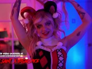 imsadspice / extrasadspice & Chris Saint TikTok Harley Quinn cosplay sextape 3/16