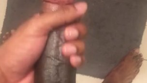 Black Dick ready to cum