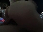 Fat ass bounces on big dick 2/16