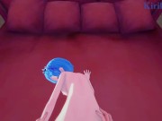 Rem and I have intense sex in the bedroom. - Re:Zero POV Hentai 14/16