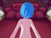 Rem and I have intense sex in the bedroom. - Re:Zero POV Hentai 15/16