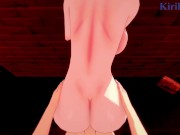 Yor Forger and I have intense sex in a secret room. -POV Hentai 10/16