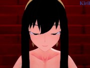 Yor Forger and I have intense sex in a secret room. -POV Hentai 13/16