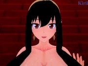 Yor Forger and I have intense sex in a secret room. -POV Hentai 16/16