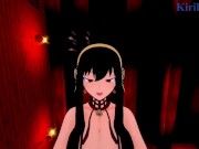 Yor Forger and I have intense sex in a secret room. -POV Hentai 6/16