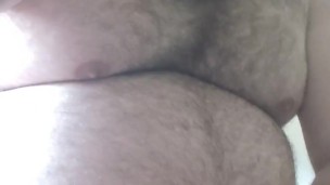 Fat pup Jerking
