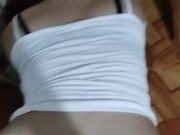 18 YEAR OLD PINAY STUDENT. RISKY SEX GOT CAUGHT BY HER ROOM MATE. 13/16