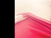 This is how I would tease on a dinner date!  1/16