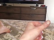 First part of my jerkoff video  15/16