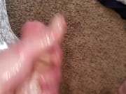 Second part! Cumming and stroking 6/16