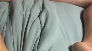 Bad dick needed to be slapped with huge cum shot