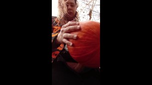 David S. Pumpkin Fucker - Almost Caught In Public