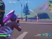 Un poco de Fortnite - Gameplay sin comentarios para disfrutar del juego