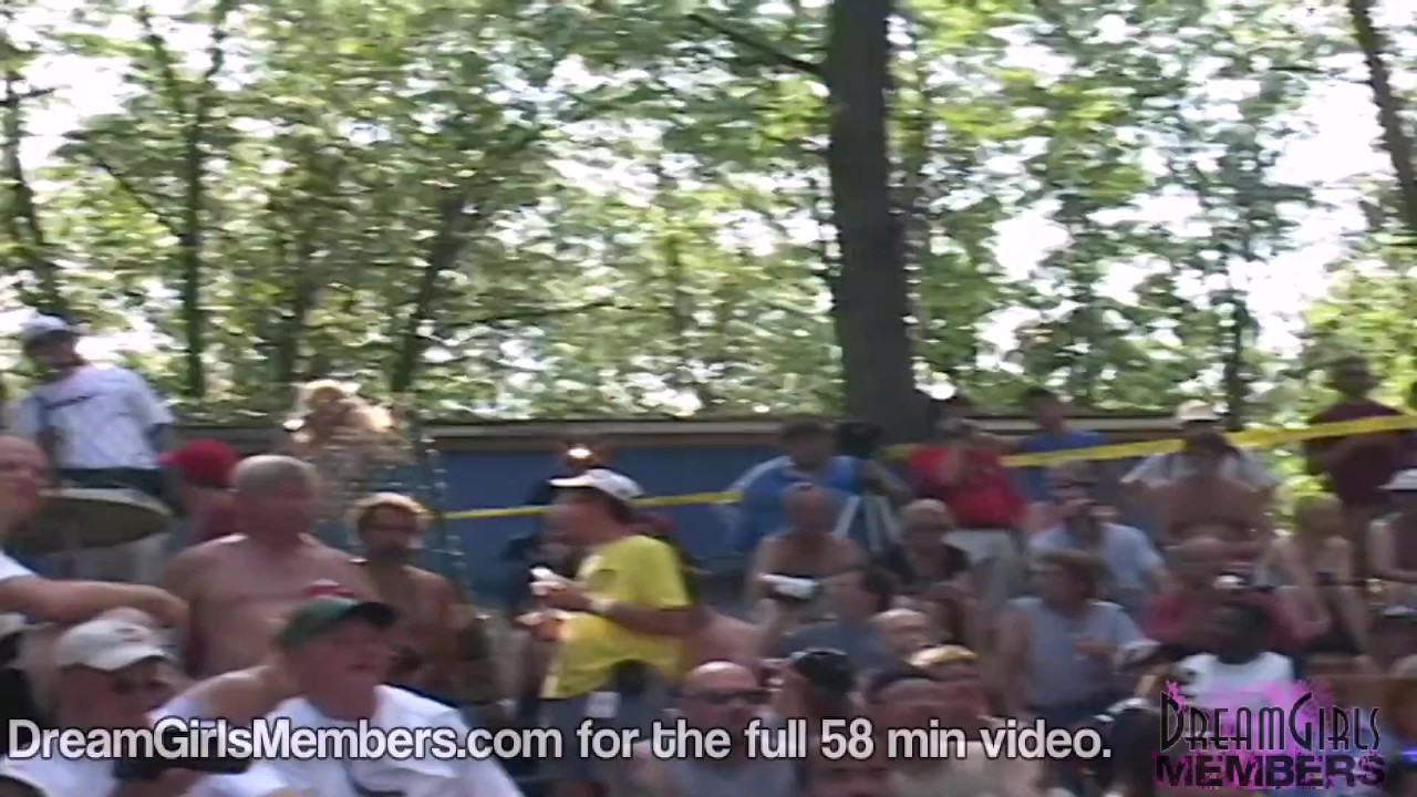 Hot Wives Strip Nude At A Wild Outdoor Party