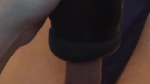 Edging inside pocket pussy 