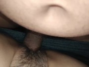 Mi padrastro me pide que le dé mi vagina húmeda, lo apreto bien rico hasta que se venga en mi cara🤤 11/16