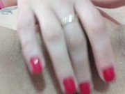 my wet pussy, after having come 7/16