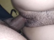 Mi amigo me convenció de follar con el en un fiesta🔥😈es mi primera ves, dame despacio papi 🔥💦 10/16