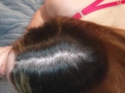 Sucking On Daddies Monster Lollipop.!  15/16