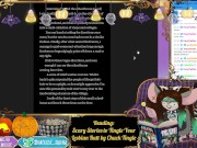 Stories to Tingle -  Halloween Stream! (Fansly VoD #4)
