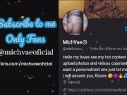 Vídeo viral🤤Sexo amateur con actriz porno, me aprieta bien rico y me saca la leche 💦Lana Rhoades🔥 9/16