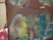 Dont look at my messy room look at my art work 13/16