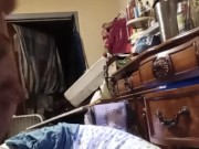 Dont look at my messy room look at my art work 4/16