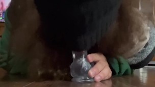 Femboy gives a special NNN gift