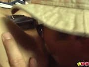 Net69 - Sexy Blonde Dutch Fucked Inside a Car 10/16