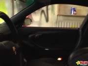 Net69 - Sexy Blonde Dutch Fucked Inside a Car 16/16