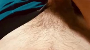 POV Jerking UNCUT Cock and Moaning [Shaking Orgasm!!]