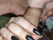 Scared StepDaughter Tastes Stepdad's Cum For The First Time - TabooRoom