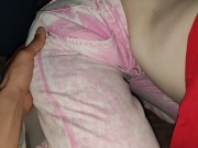 Старый Отчим трахает 18-летнюю неопытную падчерицу в очках - TabooRoom - Screenshot 2 of 16 - Fucking