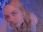 What's happen if you cum into catgirl? Ooops. 2/16