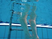 Slovak teen babe big tits Simonna sexy nude swimmer 1/16