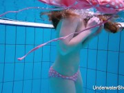 Slovak teen babe big tits Simonna sexy nude swimmer 12/16
