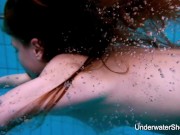 Slovak teen babe big tits Simonna sexy nude swimmer 16/16