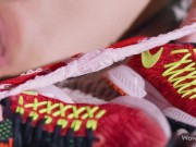 WOWGIRLS Super cute Russian model Leona Mia getting naked in front of the camera 10/16