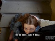 HUNT4K. Lovers Quarrel Ends in Cuckolding with Alexis Crystal 8/16