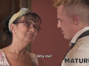 MATURE4K. Getting Kinky with a Cleaning Lady 5/16