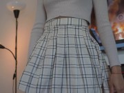 Tiny horny stepsister in ripped fishnet pantyhose was used by her stepbrother again - Squir7een 4/16