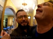 Delirio in casa Saeda (Quattro Donne contro Due Uomini) 15/16