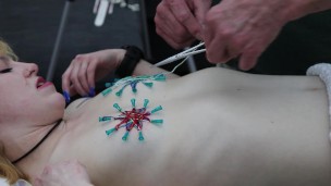 DSC15-3-2) Part 2: Petite spinner Karlee Paige’s First Needle Play with Colored String