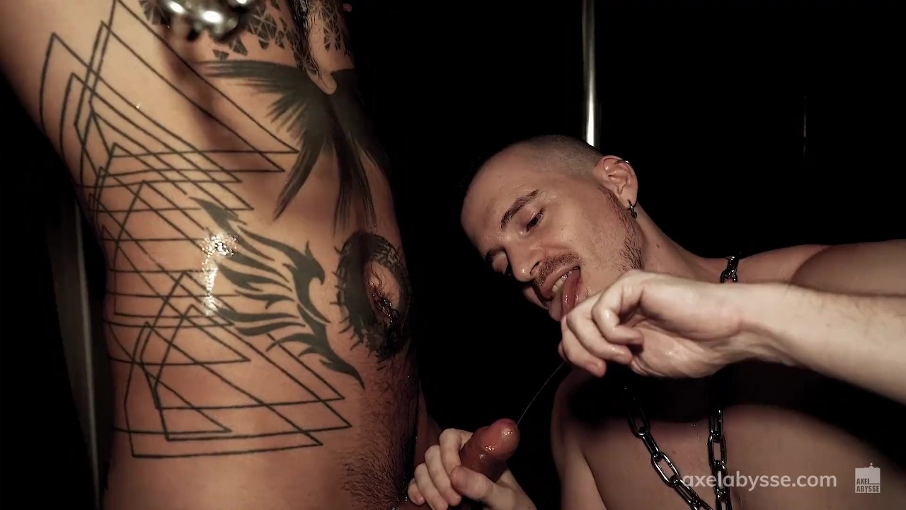French Gay and Japanese Twink Slave Sound their Big Dicks - RedTube