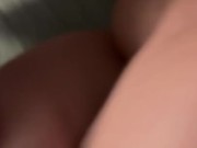 MILF rides big cock until he cums all over 12/16