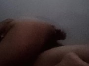 my stepdaughter's friend stays home for the holidays and she knows very well how to fill me with joy 13/16