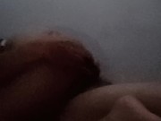 my stepdaughter's friend stays home for the holidays and she knows very well how to fill me with joy 14/16