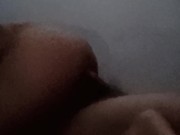 my stepdaughter's friend stays home for the holidays and she knows very well how to fill me with joy 15/16