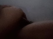 my stepdaughter's friend stays home for the holidays and she knows very well how to fill me with joy 4/16