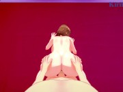 Nobara Kugisaki and I have intense sex at a love hotel. - Jujutsu Kaisen POV Hentai 13/16